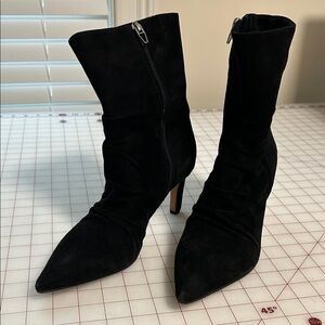 Dolce Vita Black Heeled Boots